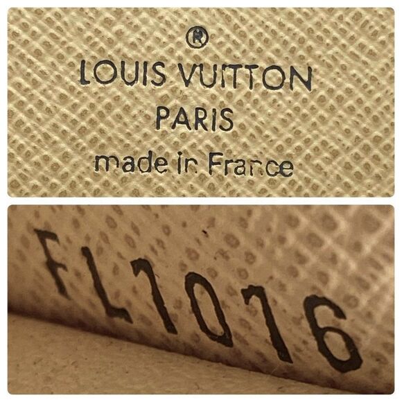 Louis Vuitton Damier Azur 4 Ring Key Holder - Picture 7 of 7